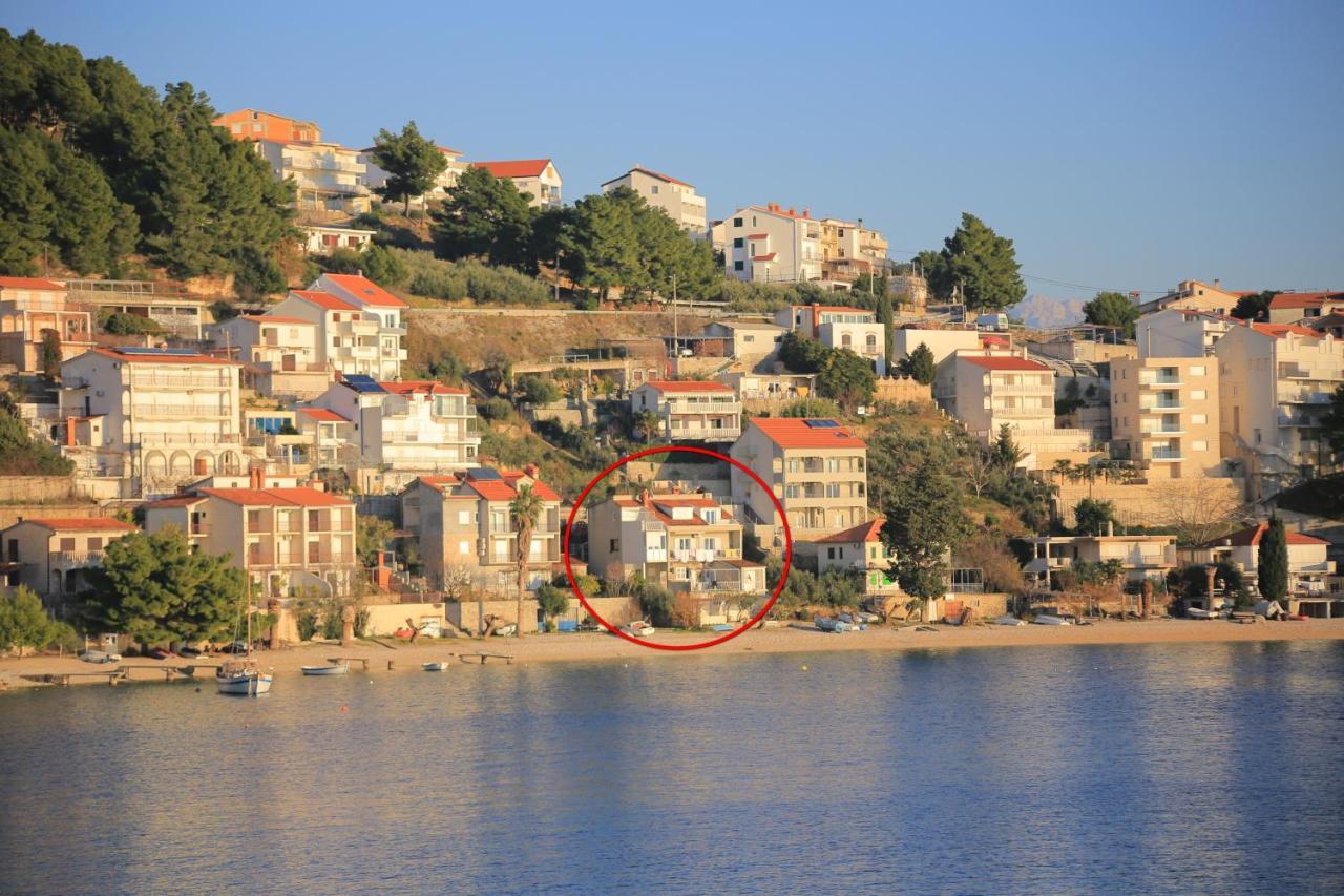 Apartments By The Sea Stanici, Omis - 19728 Esterno foto